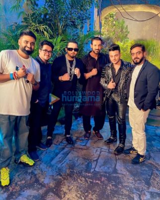 On The Sets Of The Movie Mumbai Saga