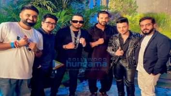 On The Sets Of The Movie Mumbai Saga