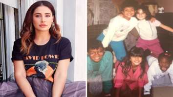Nargis Fakhri shares a throwback picture from her foster days, says, “We had each other”