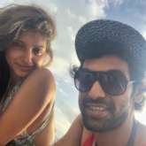 Newlyweds Rana Daggubati and Miheeka Bajaj spend a sunny day on the beach during their romantic getaway