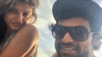 Newlyweds Rana Daggubati and Miheeka Bajaj spend a sunny day on the beach during their romantic getaway