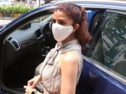 Nimrat Kaur spotted at Foodhall Bandra