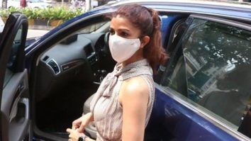 Nimrat Kaur spotted at Foodhall Bandra