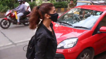 Nimrat Kaur spotted at Bandra