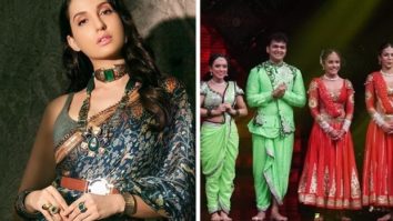 Nora Fatehi gets a special tribute by contestants of India’s Best Dancer
