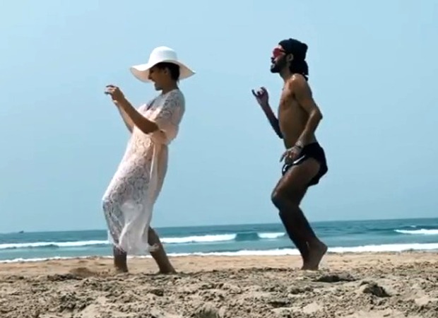 Nora Fatehi makes the most of her vacation while dancing on the beach on the song ‘Tetema’ with her makeup artist