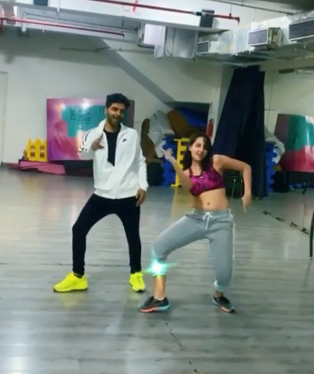 Nora Fatehi shares rehearsals video of 'Nach Meri Rani' with Guru Randhawa after it gets leaked ahead of music video release 