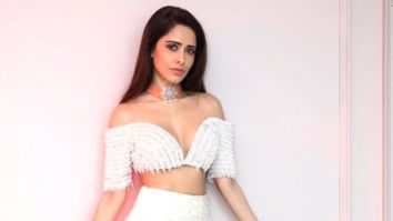 Nushrratt Bharuccha looks like a vision in white with her latest traditional ensemble