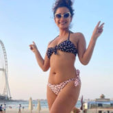 Patralekhaa rocks in a polka dot bikini; boyfriend Rajkummar Rao is all hearts