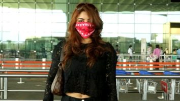 Payal Ghosh spotted at International Airport