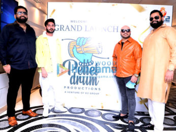 Photos: Celebs grace the launch of 'Pellet Drum Productions Pvt. Ltd'
