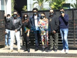 Photos: Saif Ali Khan, Arjun Kapoor, Jacqueline Fernandez & Yami Gautam leave for Bhoot Police shoot