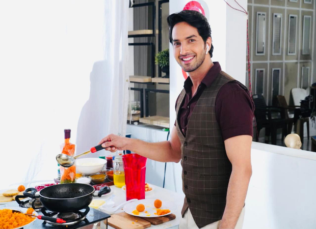 Pratham Kunwar prepares Jalebis for the cast and crew of Guddan Tumse Na Ho Payega
