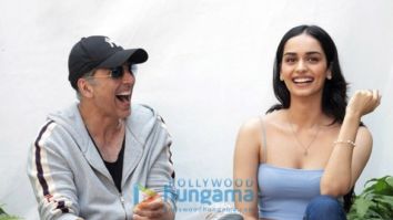 On The Sets Of The Movie Prithviraj