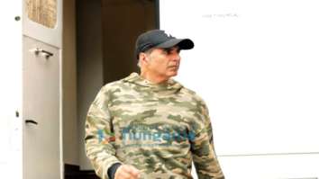 On The Sets Of The Movie Prithviraj