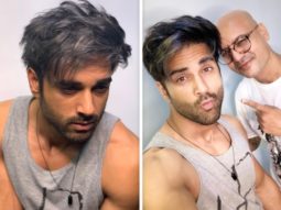 Pulkit Samrat sports a salt and pepper look for Taish; hairstylist Aalim Hakim shares his input