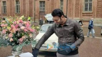 On The Sets Of The Movie Radhe Shyam