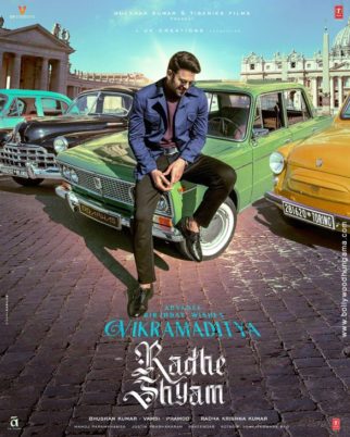 First Look Of Radhe Shyam