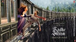 First Look Of The Movie Radhe Shyam