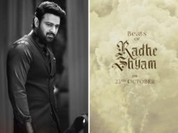 Radhe Shyam makers to release a Beats Of Radhe Shyam on Prabhas’ birthday, October 23