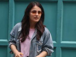 Radhika Madan spotted at Maddock Office Bandra