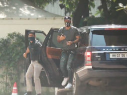 Ranbir Kapoor spotted at YRF studio Andheri