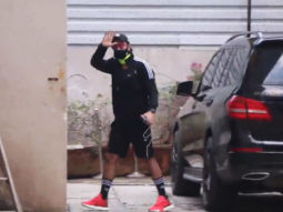 Ranveer Singh spotted at Bandra