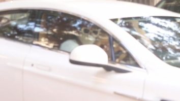 Ranveer Singh spotted at his residence Bandra