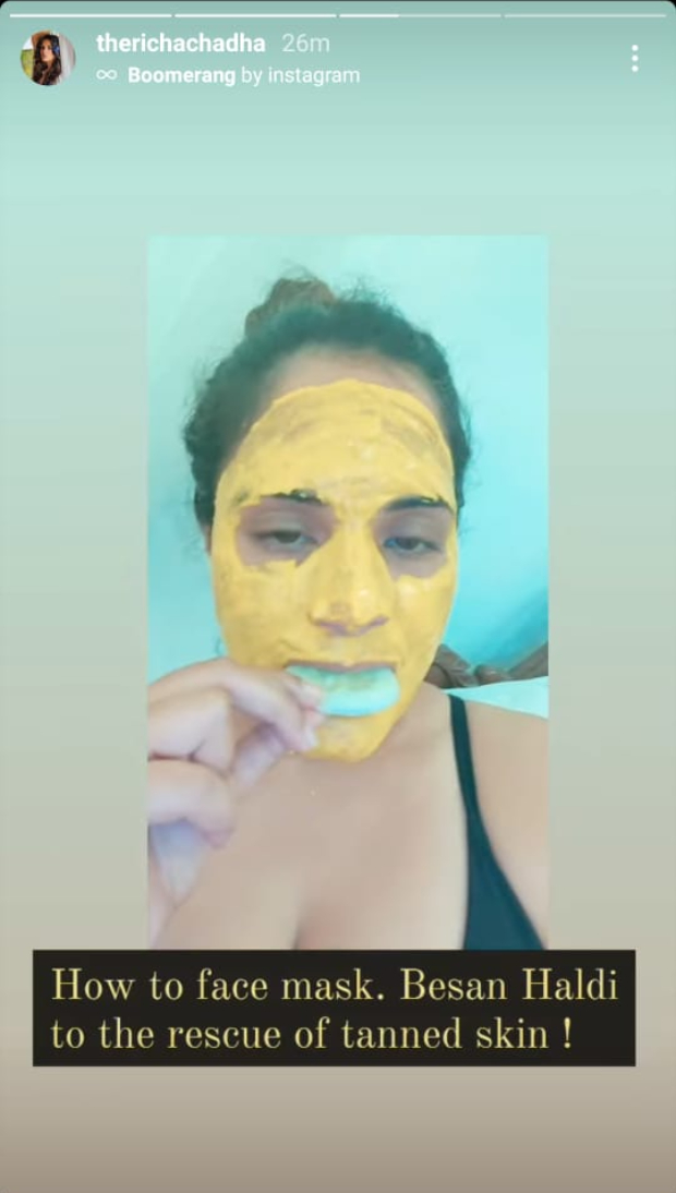 Richa Chadha has an effective ‘shudh desi’ beauty tip to get rid of tanned skin 