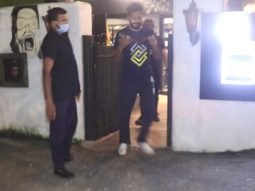 Riteish Deshmukh spotted in Bandra