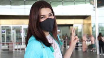 SPOTTED – Kriti Sanon, Rajkummar Rao, Giorgia Andriani and Tara Sutaria at Airport