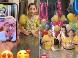 Sanjay Dutt beats cancer, celebrates with wife & kids