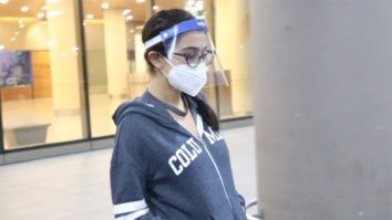 Sara Ali Khan spotted at Airport