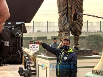 On The Sets Of The Movie Satyameva Jayate 2