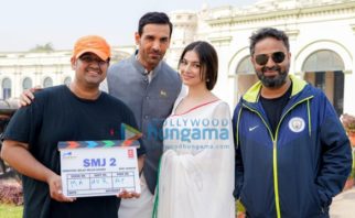 On The Sets From The Movie Satyameva Jayate 2