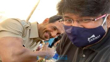 On The Sets Of The Movie Satyameva Jayate 2