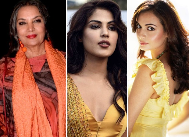 Shabana Azmi reacts after Rhea Chakraborty finally gets bail, Dia Mirza questions her bail rejection