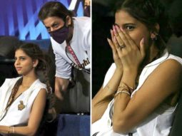 Shah Rukh Khan and Aryan Khan attend another IPL match but Suhana Khan’s expressions steal the show as Mumbai Indians crush Kolkata Knight Riders