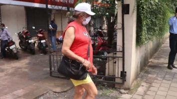 Shakti Kapoor spotted in Juhu