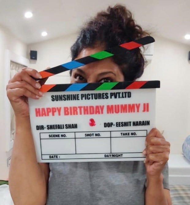 Shefali Shah kicks off her second directorial venture Happy Birthday Mummy Ji 