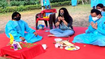 On The Sets From The Movie Sherni