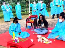 On The Sets From The Movie Sherni