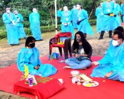 On The Sets From The Movie Sherni