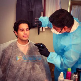 On The Sets Of The Movie Shershaah