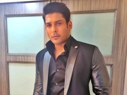 Sidharth Shukla redefines class with his all-black suit for Bigg Boss 14