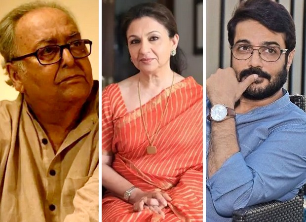 Soumitra Chatterjee very critical; Sharmila, Prosenjit pray Soumitra Chatterjee very critical; Sharmila, Prosenjit pray