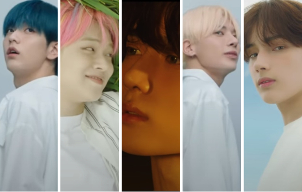 TXT drops the first melancholic teaser of Blue Hour music video 