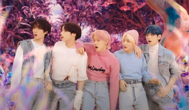 TXT makes vibrant comeback with whimsical 'Blue Hour' music video expressing complex emotions 