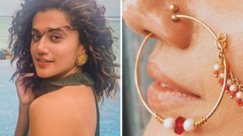 Taapsee Pannu resumes Haseen Dillruba shoot after Maldives vacation, shares photo