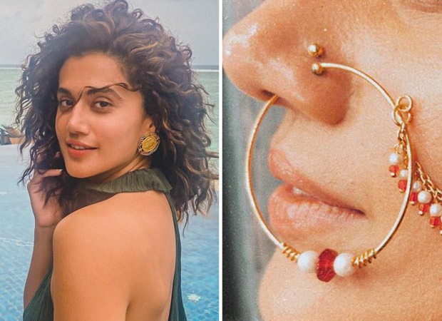 Taapsee Pannu resumes Haseen Dillruba shoot after Maldives vacation, shares photo Taapsee Pannu resumes Haseen Dillruba shoot after Maldives vacation, shares photo